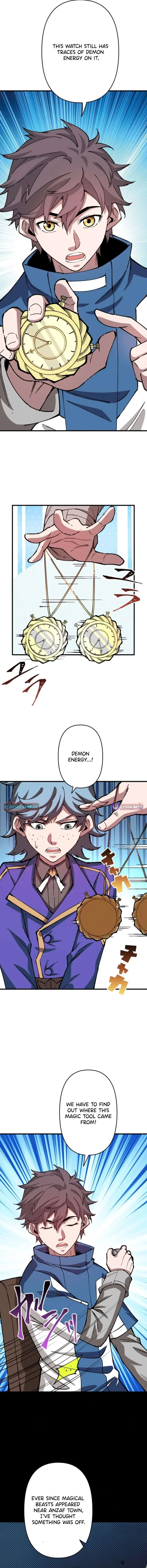 The Regressed Genius Magic Swordsman Chapter 38 page 7
