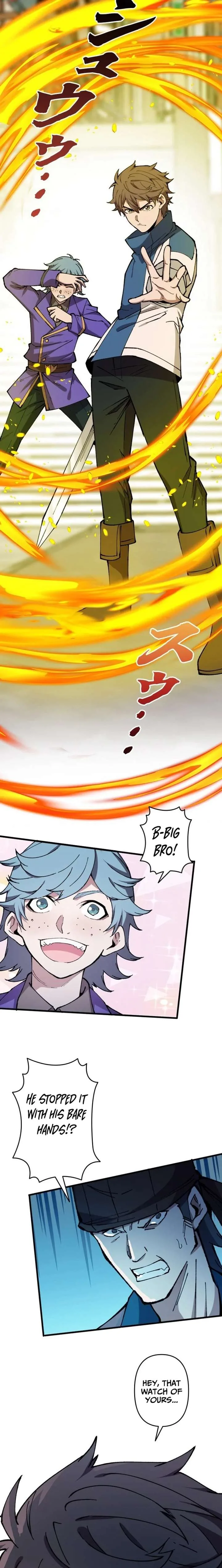 The Regressed Genius Magic Swordsman Chapter 36 page 9