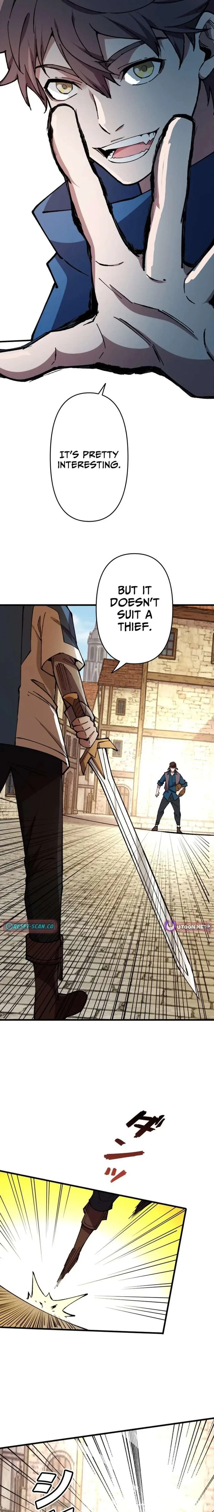 The Regressed Genius Magic Swordsman Chapter 36 page 10