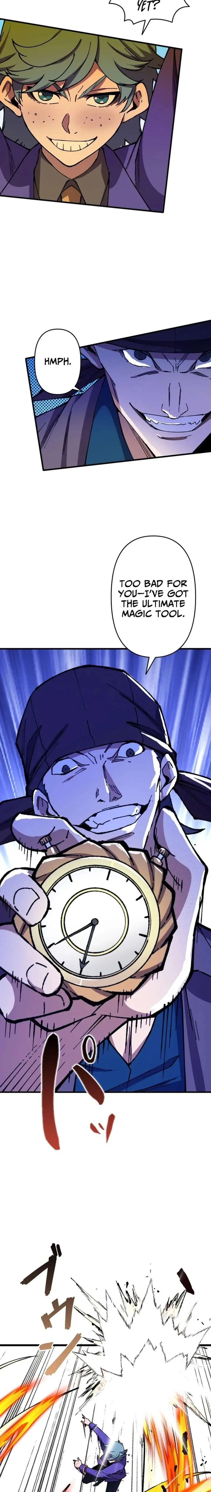 The Regressed Genius Magic Swordsman Chapter 36 page 4