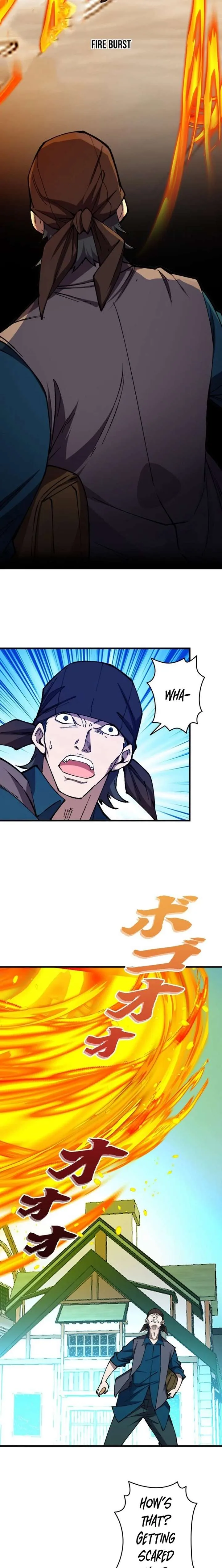 The Regressed Genius Magic Swordsman Chapter 36 page 3
