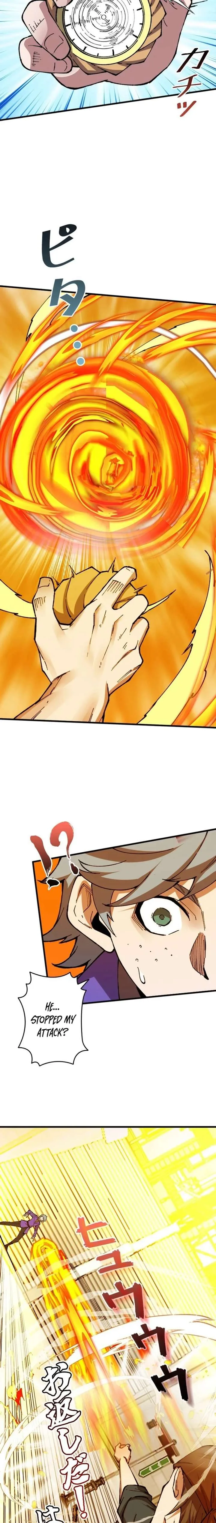 The Regressed Genius Magic Swordsman Chapter 36 page 6