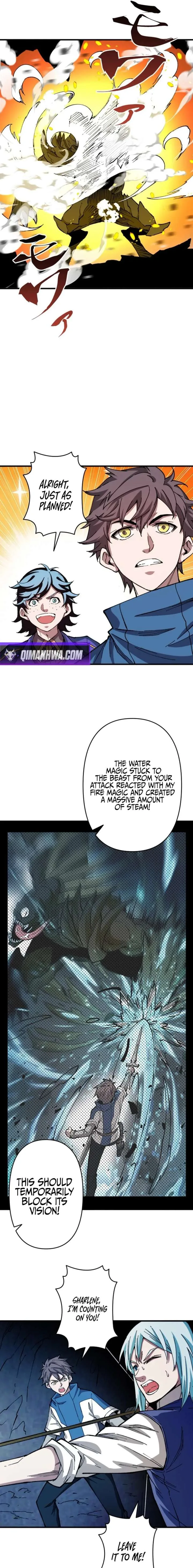 The Regressed Genius Magic Swordsman Chapter 41 page 3