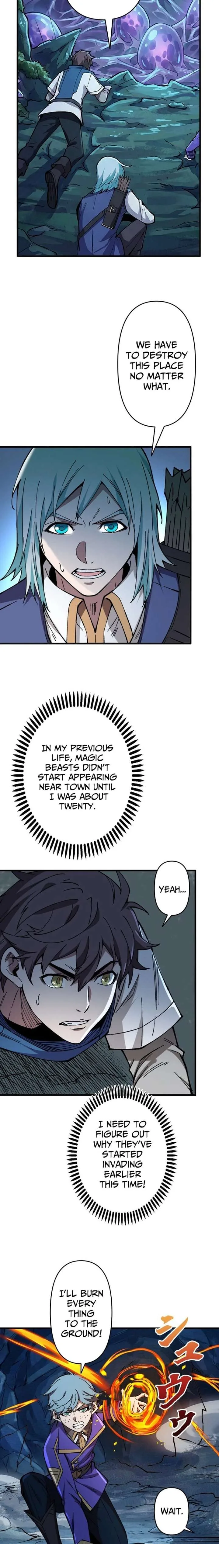 The Regressed Genius Magic Swordsman Chapter 42 page 12