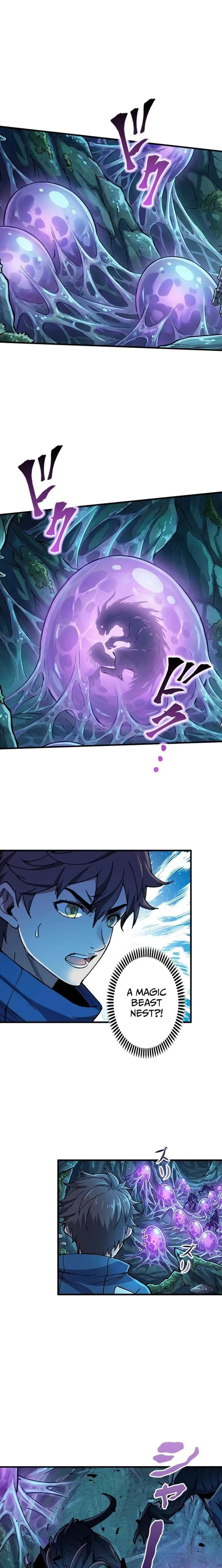 The Regressed Genius Magic Swordsman Chapter 42 page 9