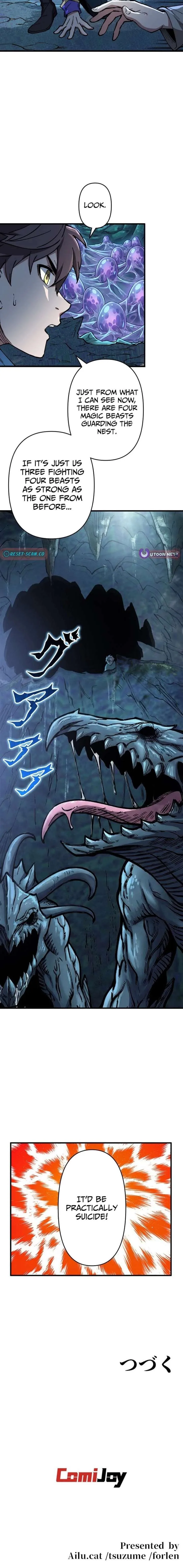 The Regressed Genius Magic Swordsman Chapter 42 page 13