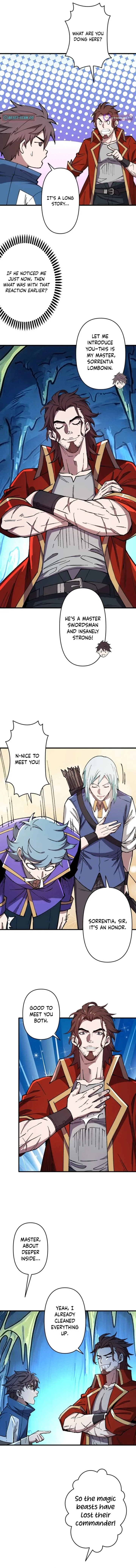 The Regressed Genius Magic Swordsman Chapter 44 page 3