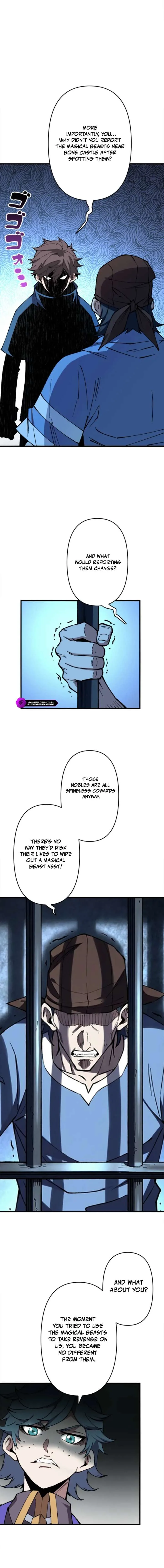 The Regressed Genius Magic Swordsman Chapter 45 page 8