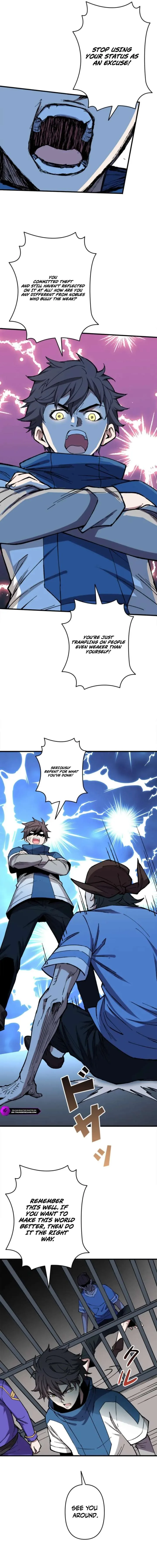 The Regressed Genius Magic Swordsman Chapter 45 page 10