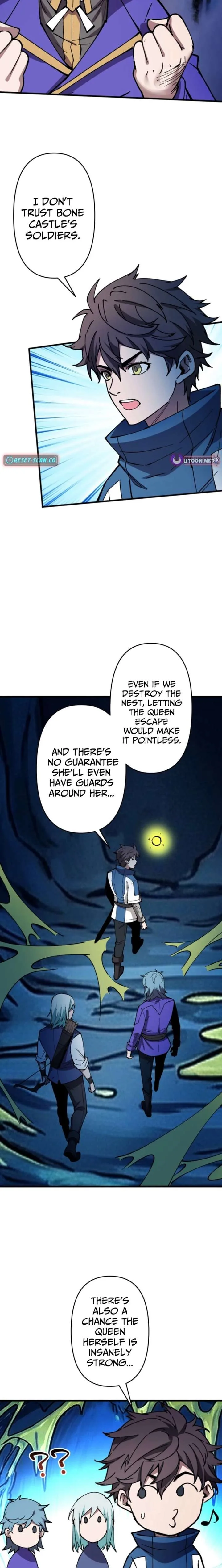 The Regressed Genius Magic Swordsman Chapter 43 page 8