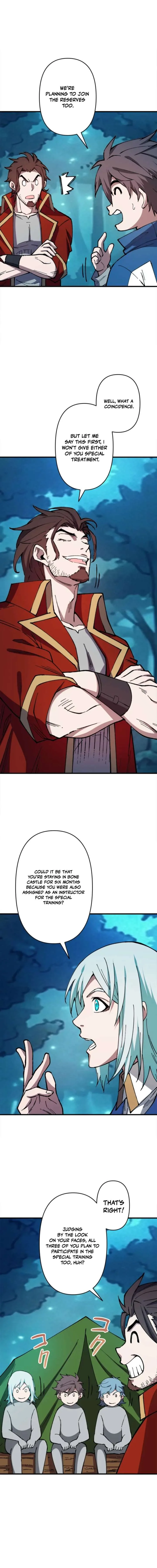 The Regressed Genius Magic Swordsman Chapter 45 page 4