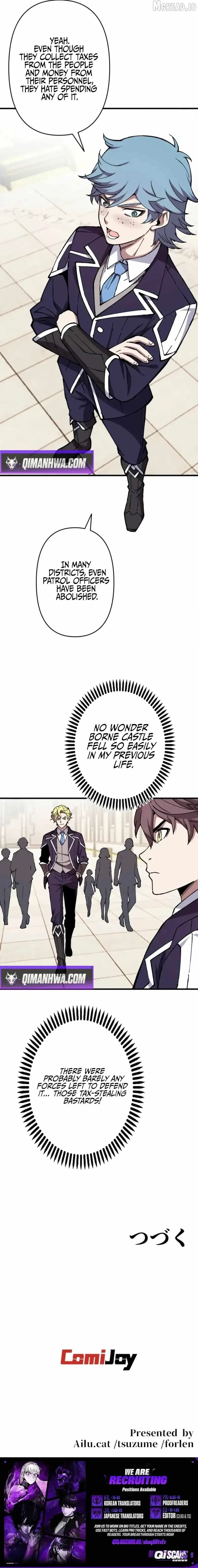 The Regressed Genius Magic Swordsman Chapter 46 page 6