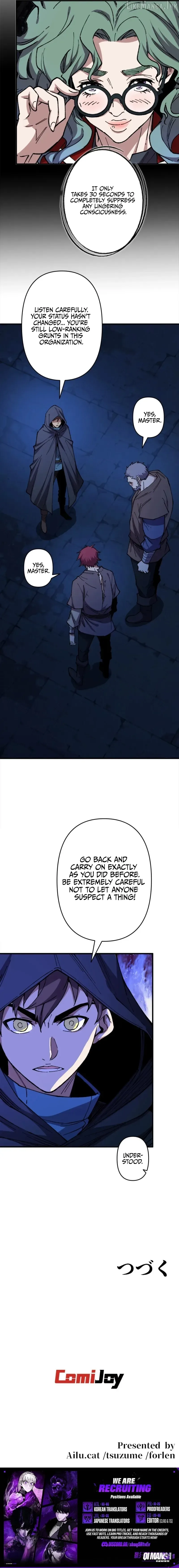 The Regressed Genius Magic Swordsman Chapter 54 page 9