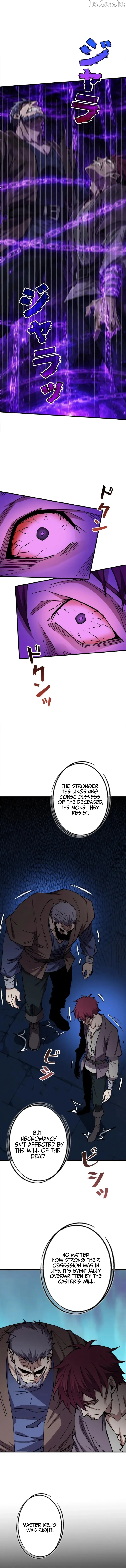 The Regressed Genius Magic Swordsman Chapter 54 page 8