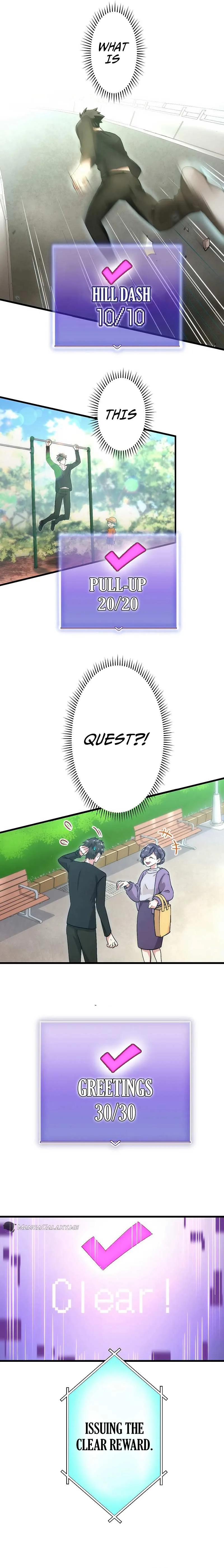 The Regressed S-Class Adventurer’s Quest Life Chapter 2 page 8
