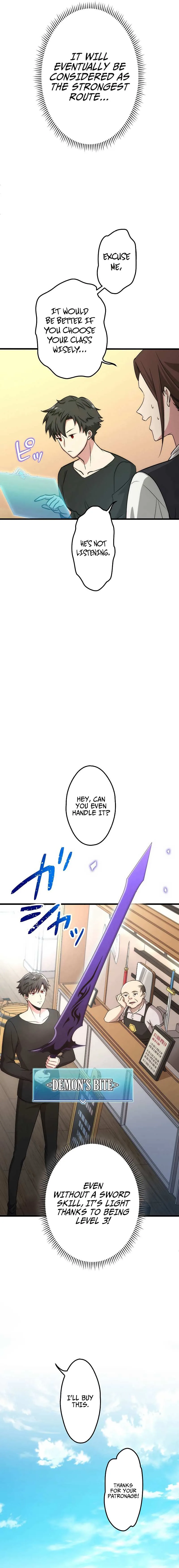 The Regressed S-Class Adventurer’s Quest Life Chapter 2 page 13