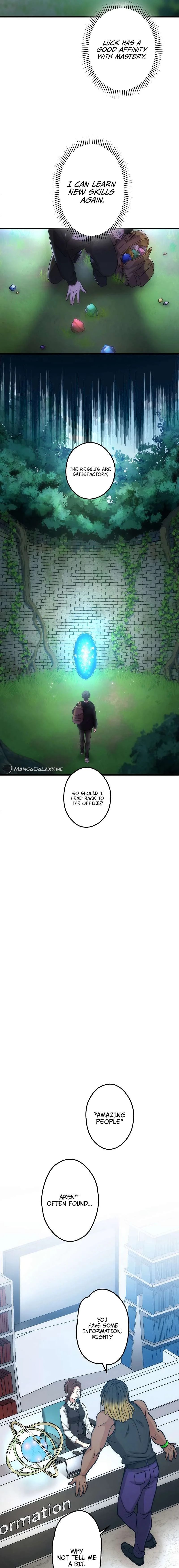 The Regressed S-Class Adventurer’s Quest Life Chapter 3 page 8