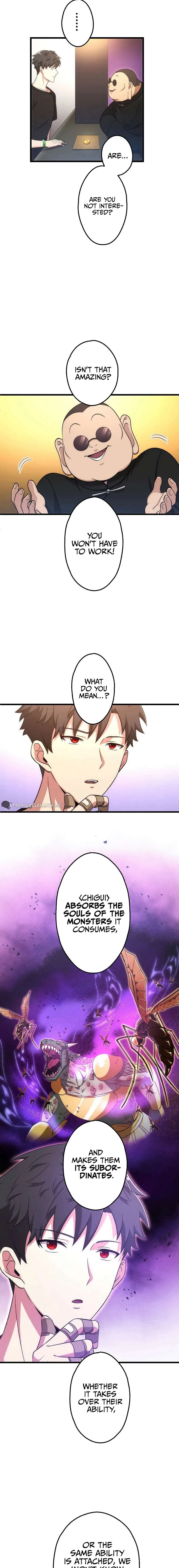 The Regressed S-Class Adventurer’s Quest Life Chapter 8 page 4