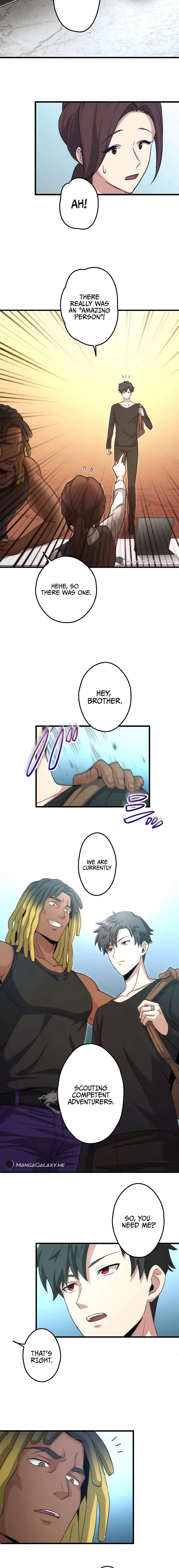 The Regressed S-Class Adventurer’s Quest Life Chapter 3 page 9