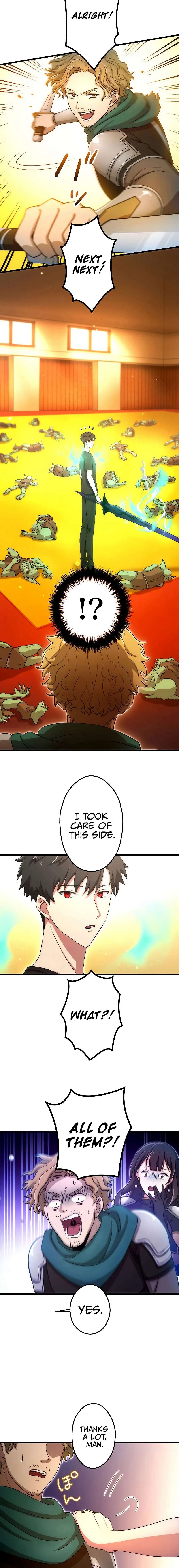 The Regressed S-Class Adventurer’s Quest Life Chapter 8 page 17