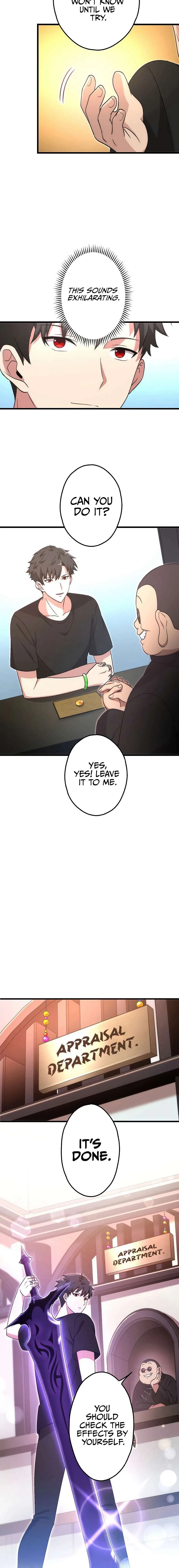 The Regressed S-Class Adventurer’s Quest Life Chapter 8 page 5