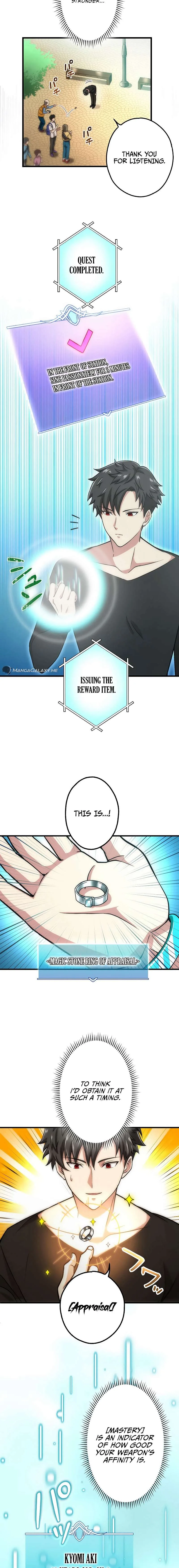 The Regressed S-Class Adventurer’s Quest Life Chapter 3 page 4