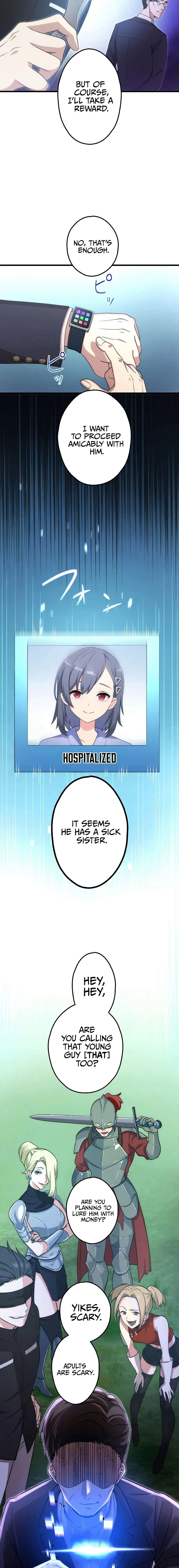 The Regressed S-Class Adventurer’s Quest Life Chapter 10 page 21