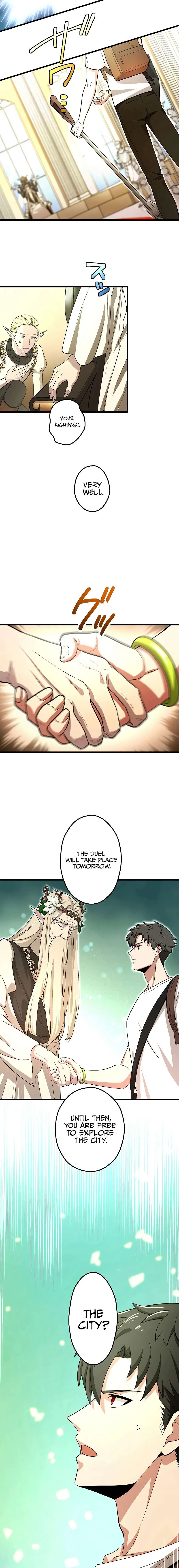 The Regressed S-Class Adventurer’s Quest Life Chapter 11 page 16