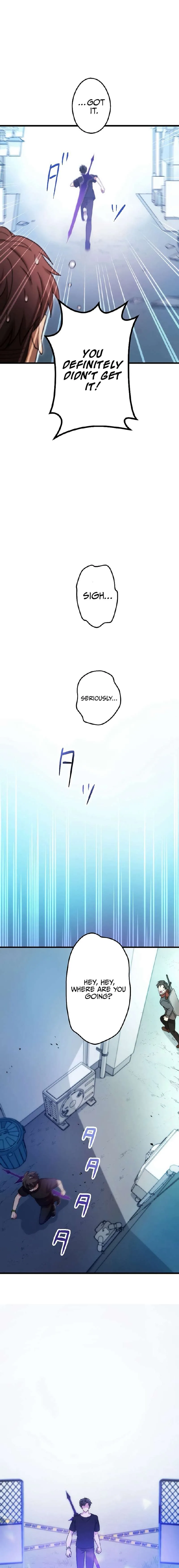 The Regressed S-Class Adventurer’s Quest Life Chapter 9 page 16