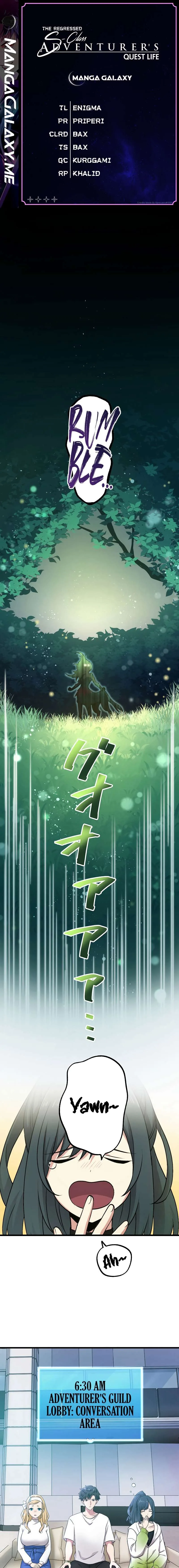 The Regressed S-Class Adventurer’s Quest Life Chapter 20 page 1