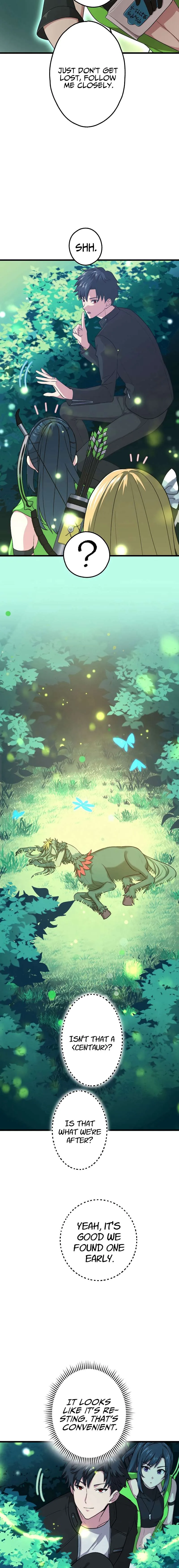 The Regressed S-Class Adventurer’s Quest Life Chapter 20 page 8