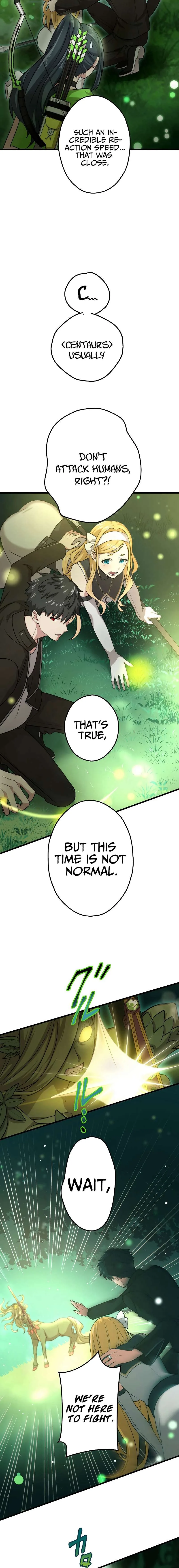 The Regressed S-Class Adventurer’s Quest Life Chapter 20 page 11