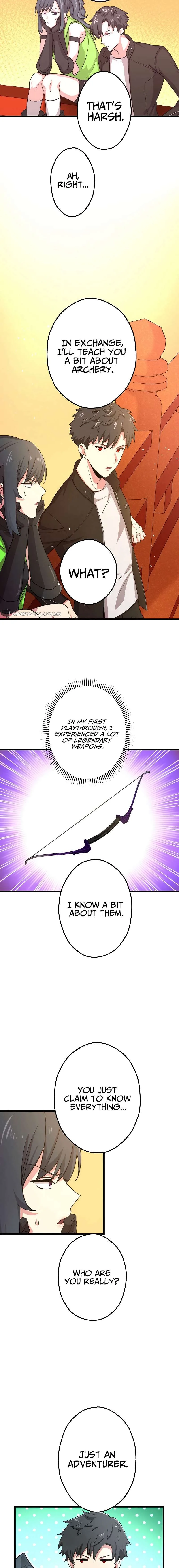 The Regressed S-Class Adventurer’s Quest Life Chapter 17 page 21
