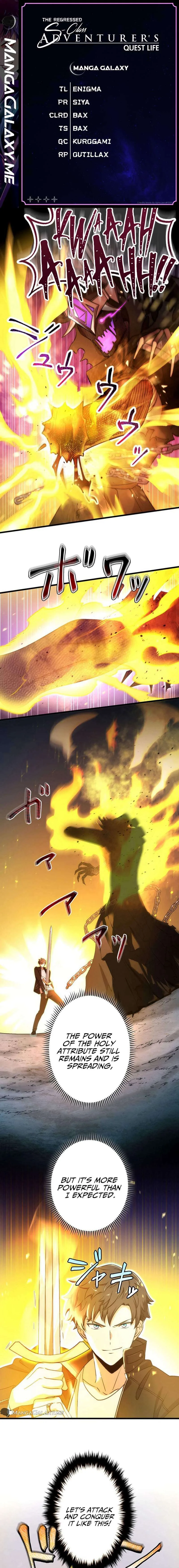 The Regressed S-Class Adventurer’s Quest Life Chapter 24 page 2