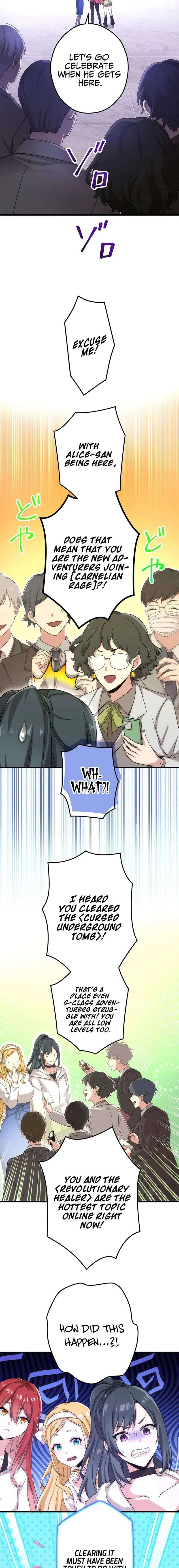 The Regressed S-Class Adventurer’s Quest Life Chapter 24 page 14