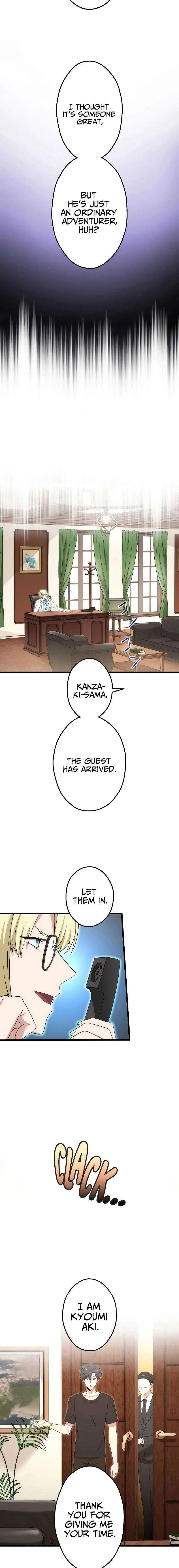 The Regressed S-Class Adventurer’s Quest Life Chapter 26 page 8