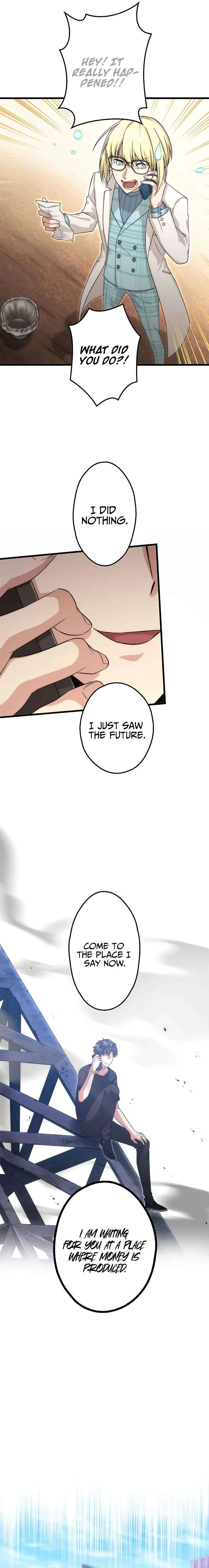 The Regressed S-Class Adventurer’s Quest Life Chapter 27 page 8