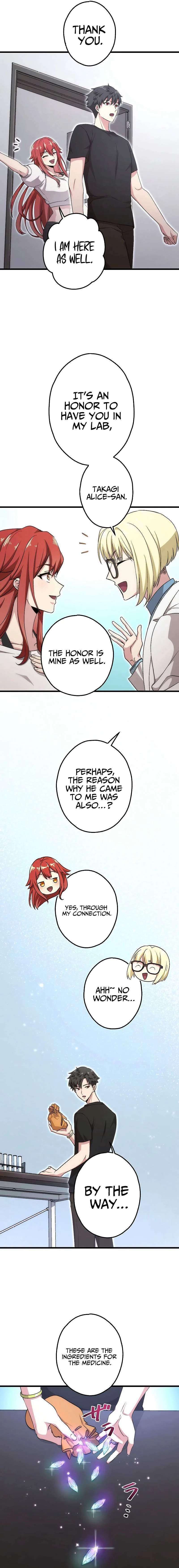 The Regressed S-Class Adventurer’s Quest Life Chapter 28 page 7