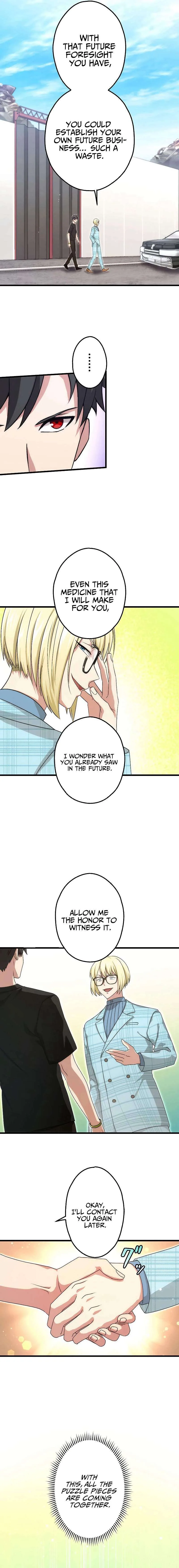 The Regressed S-Class Adventurer’s Quest Life Chapter 28 page 5