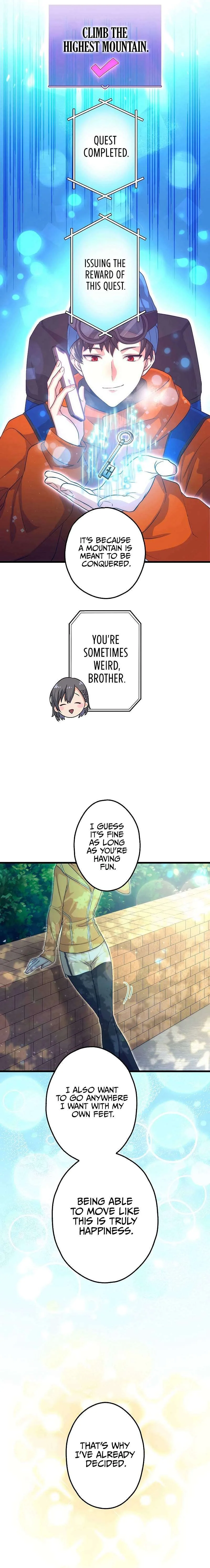 The Regressed S-Class Adventurer’s Quest Life Chapter 30 page 5