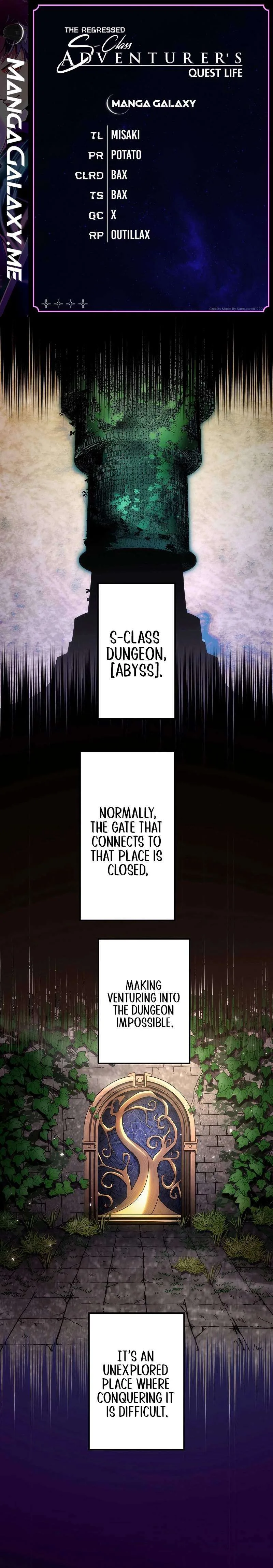 The Regressed S-Class Adventurer’s Quest Life Chapter 31 page 2