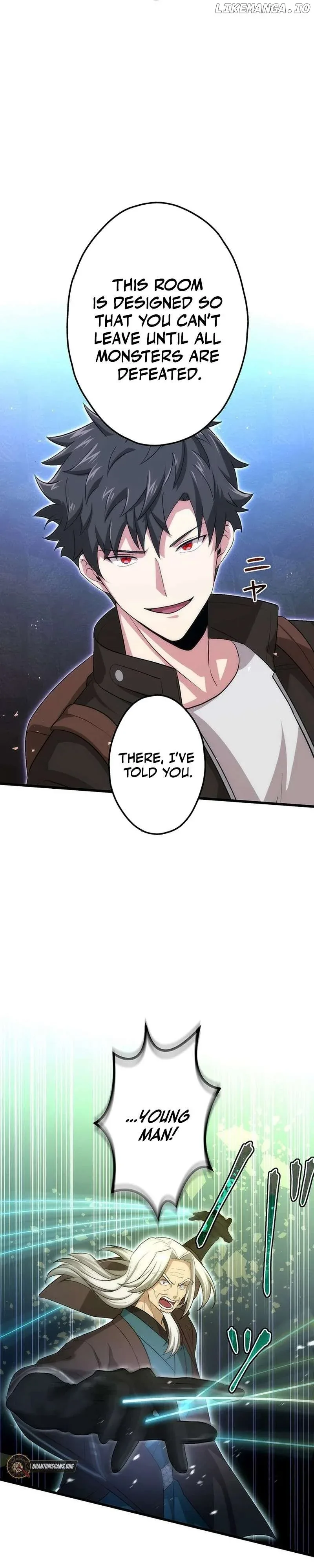 The Regressed S-Class Adventurer’s Quest Life Chapter 35 page 38
