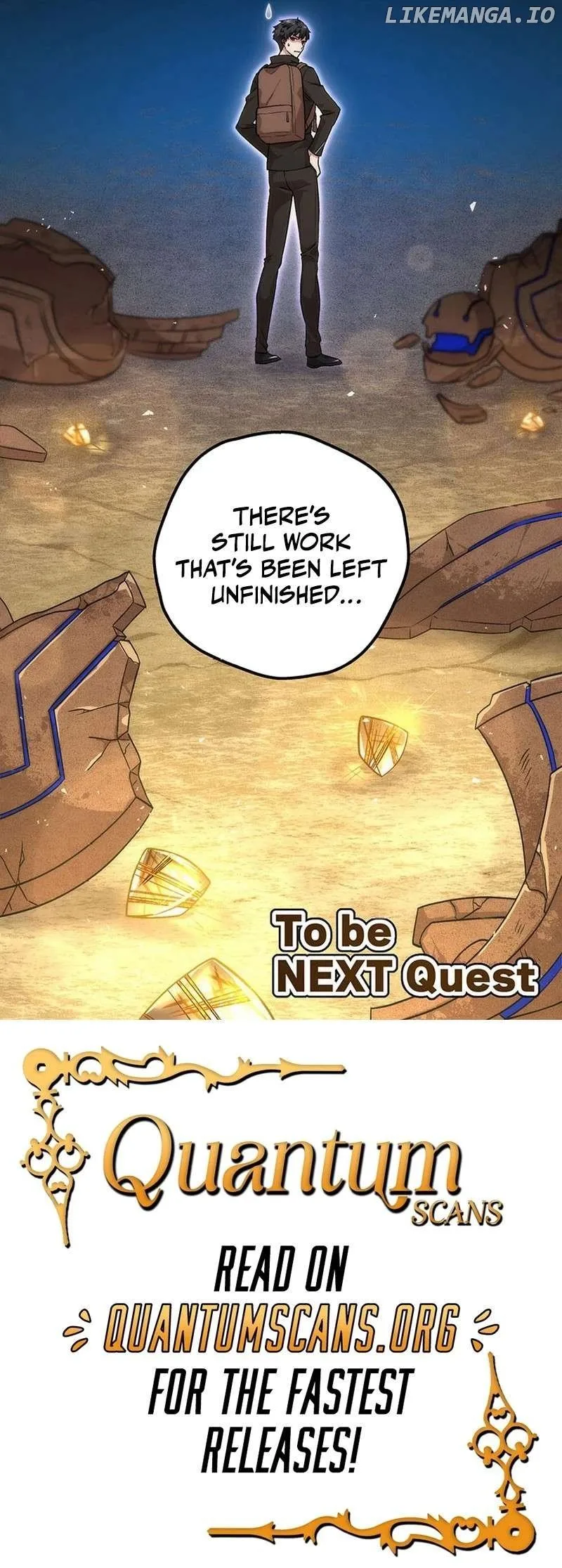 The Regressed S-Class Adventurer’s Quest Life Chapter 35 page 46