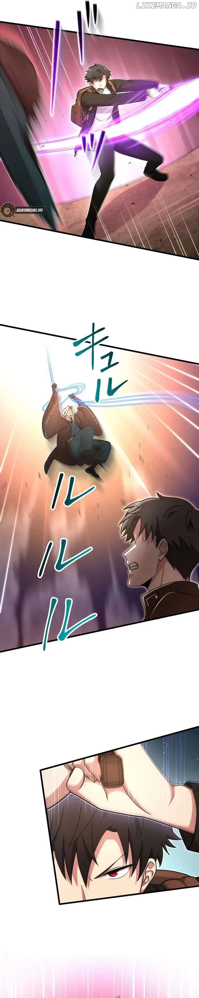 The Regressed S-Class Adventurer’s Quest Life Chapter 35 page 22