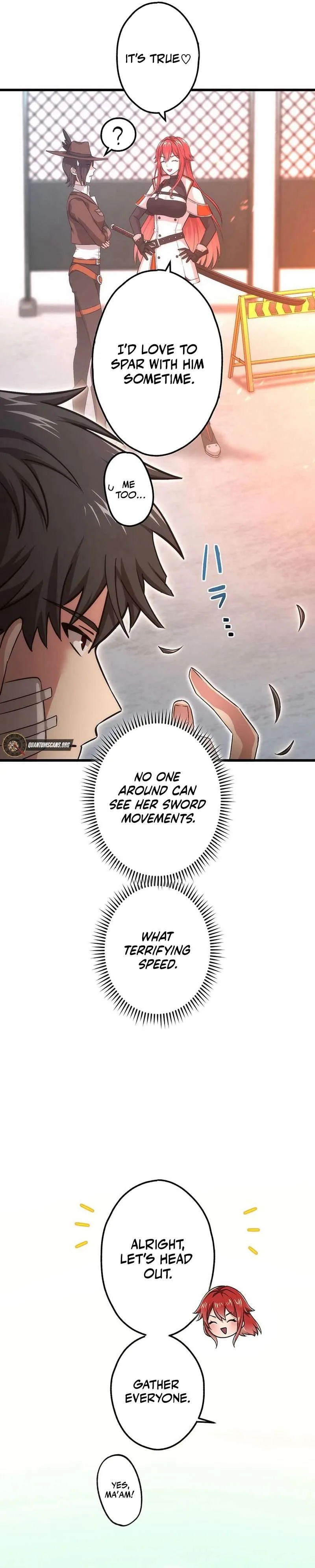 The Regressed S-Class Adventurer’s Quest Life Chapter 40 page 21
