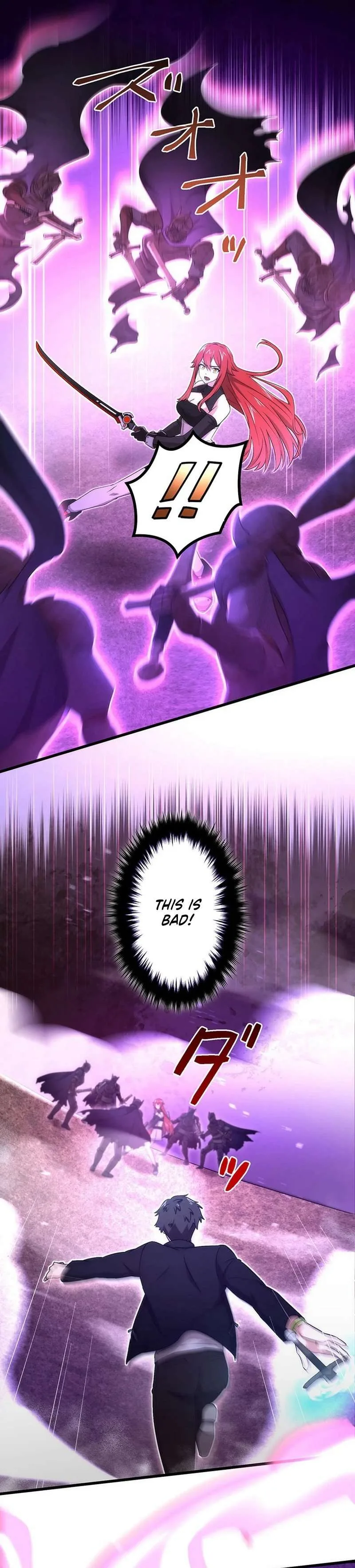 The Regressed S-Class Adventurer’s Quest Life Chapter 41 page 12