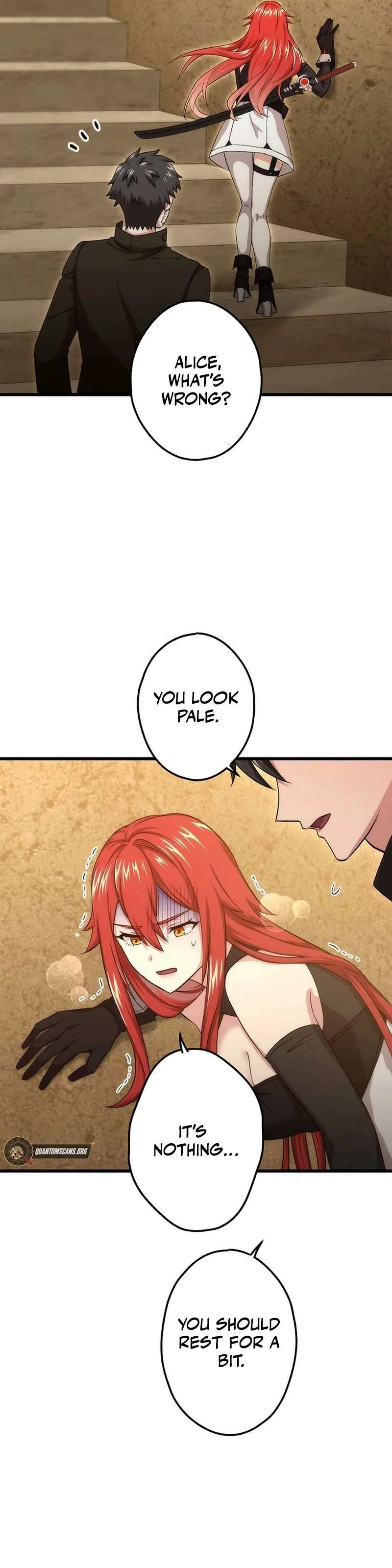 The Regressed S-Class Adventurer’s Quest Life Chapter 41 page 35