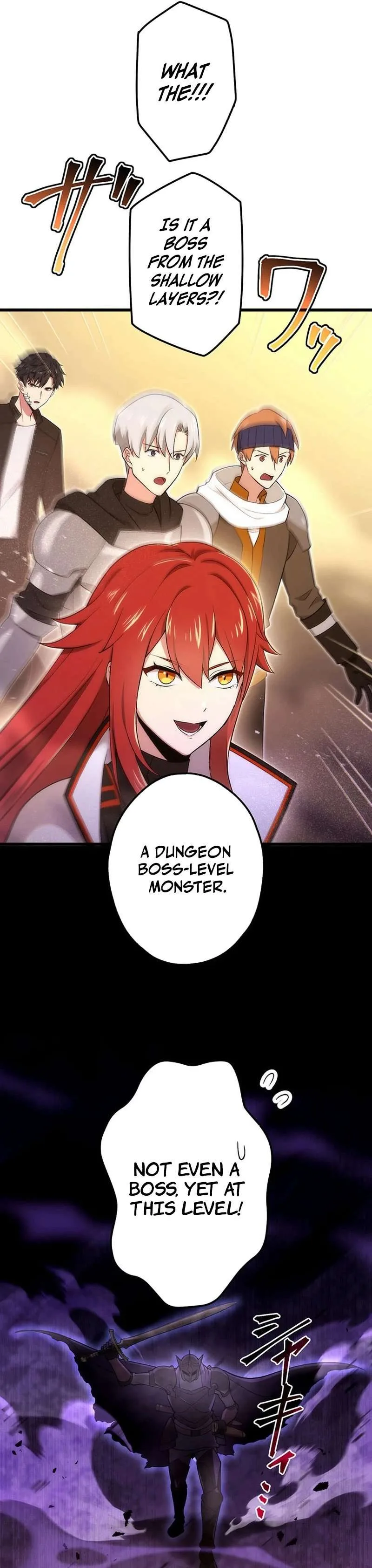 The Regressed S-Class Adventurer’s Quest Life Chapter 40 page 34