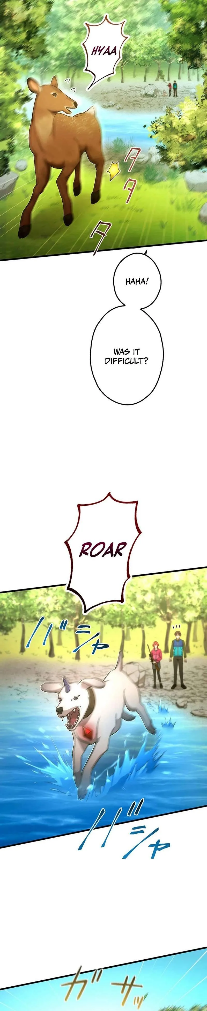 The Regressed S-Class Adventurer’s Quest Life Chapter 45 page 23
