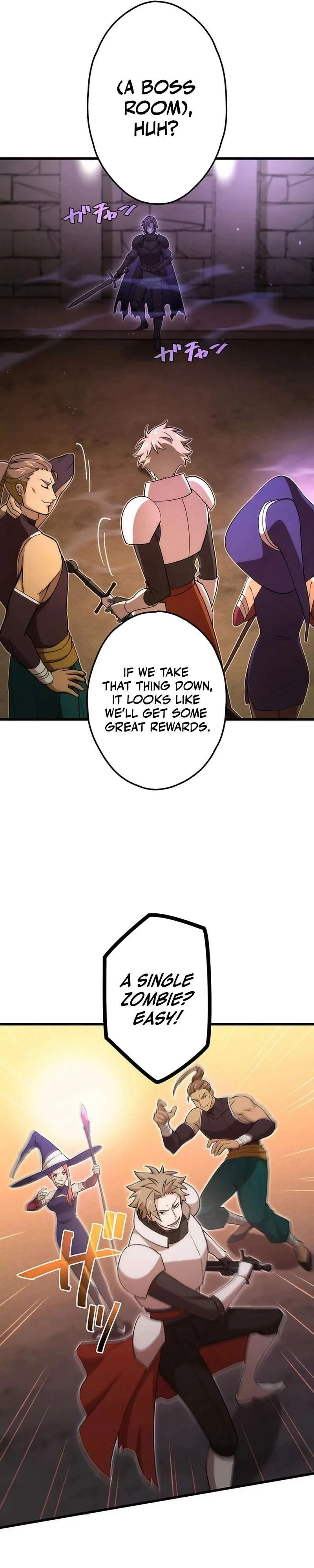 The Regressed S-Class Adventurer’s Quest Life Chapter 43 page 34